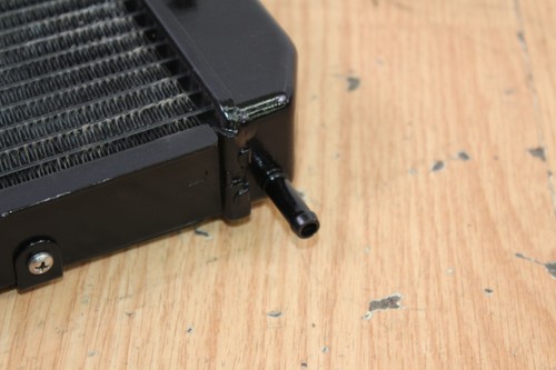 2022 CFMOTO Z FORCE 950 SPORT EPS Radiator Cooler - Picture 15 of 15