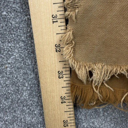 Carhartt Latzhose Erwachsene 32x34 hellbraun Latzhose gesteppt Duck Bib... - Bild 7 von 12