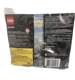 Lego DC Comics Super Heroes SET Of TWO #30446 The Batmobile 