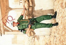 Ansichtskarte; Militäruniform, Die Carabinieri von Italien, Bryan Fosten
