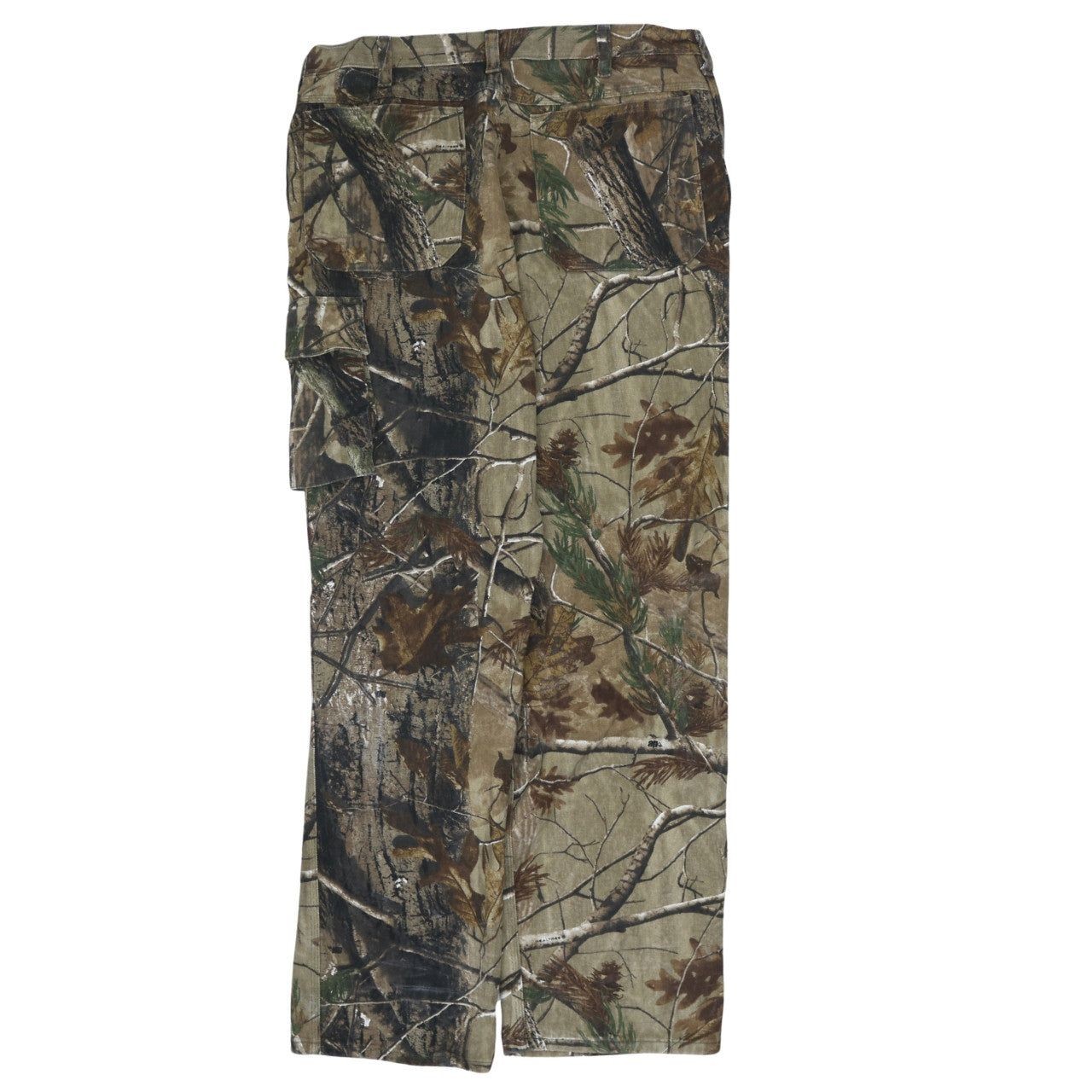 Retro Green Trousers Mens
