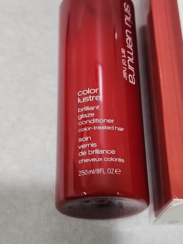 Shu Uemura Color Lustre Brilliant Glaze Conditioner 8oz / 250ml | Free Shipping - Picture 2 of 9