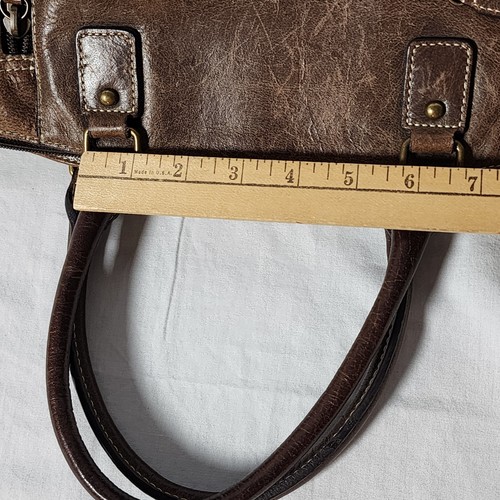 Gun Tote’n Mamas Conceal Carry Crossbody Purse Shoulder Strap RFID Distressed - Imagen 4 de 20