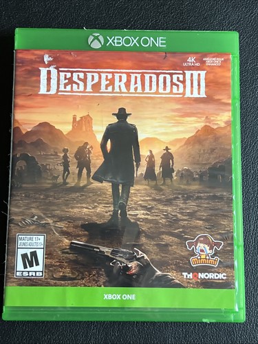 Desperados III 3 - Microsoft Xbox One Videospiel X Box Adventure ohne Handbuch - Bild 1 von 3