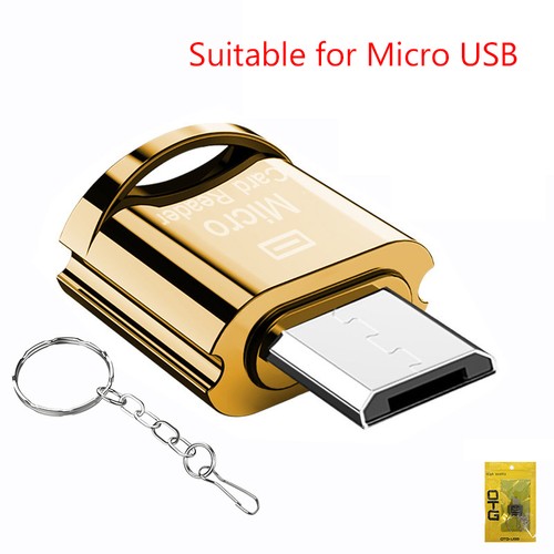Lecteur de Carte TF Carte TF TO Type-C Lecteur OTG Adaptateur Carte Mémoire vers USB C Ordinateur Portable - Photo 14/15