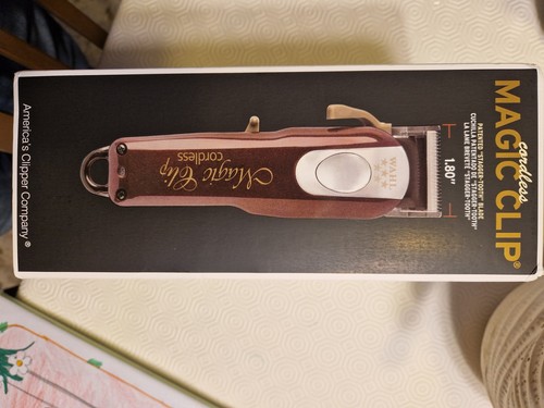 taglia capelli tosatrice wahl magic clip - Foto 3 di 6