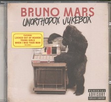 Bruno Mars Unorthodox Jukebox CD Europe Atlantic 2012 Has info-sticker on front