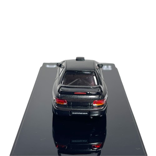 Modellino Auto Hobby Japan 1/64 Subaru Impreza 22B STi Version Rally Base Car... - Foto 4 di 5