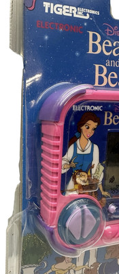 当時物 タイガー エレクトロニック ディズニー ミッキー&フレンズ LCDゲーム VTG 1991 Tiger Disney Beauty and the Beast Electronic LCD