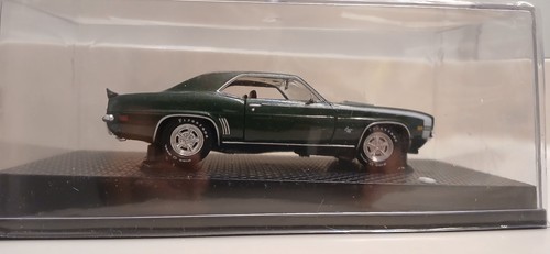 1969 Chevy Camaro 1/24 SS396 LTD ED of 4999! Fathom Green New In Box!