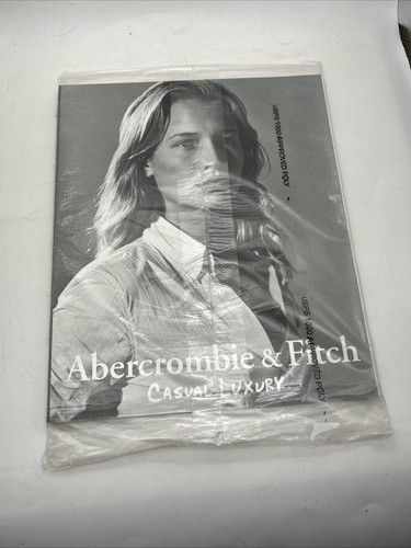 ABERCROMBIE & FITCH BACK TO SCHOOL 2005 CATALOG New - Picture 5 of 5