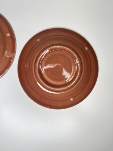 Vintage Homer Laughlin Harlequin Rose Fiesta TeaCup and Saucer set of 3 Pink - Picture 17 of 19