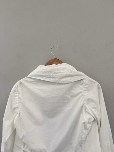 Rick Owens V-Neck Long Sleeve Button Up Top - Picture 14 of 14