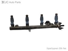 Fuel Injectors Set With Rail For 10-12 Hyundai Santa Fe GL 2.4 353102G300 4wd