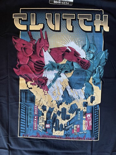 Clutch Live From The Doom Saloon Vol. III Vinyl Band Signed & Shirt XL - Picture 15 of 21