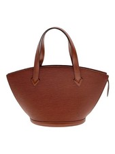 LOUIS VUITTON Saint Jacques Shopping Epi BRW Leather BRW