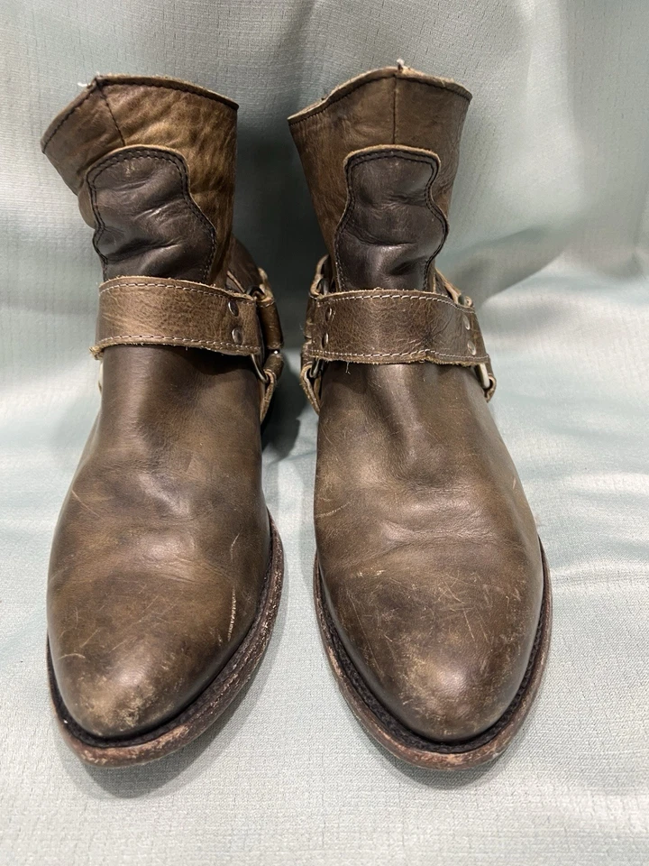 Botines de cuero Freebird by Steven Santiago talla 9 Foto 3 de 4