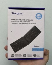Targus Wireless Folding Keyboard Ultra-Compac...