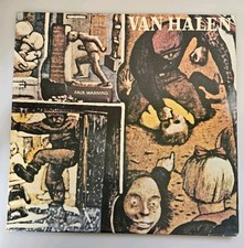 Van Halen- Fair Warning 1981 Vinyl LP Record HS 3540 VG+ Warner Bros Records