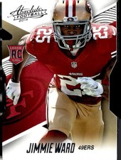 2014 Panini Absolute Jimmie Ward Die-Cut Rookie