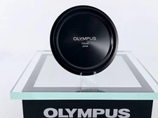 🌸[Top MINT] Olympus Classic OM 72mm Metal Screw-in Front Lens Cap From Japan