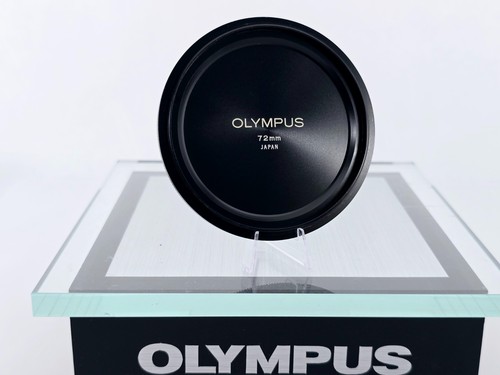 🌸[Top MINT] Olympus Classic OM 72mm Metal Screw-in Front Lens Cap From Japan - Picture 1 of 11