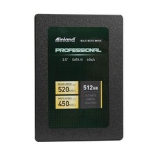 Inland Professional 512GB 2.5" SATA III  Internal Solid State Drive