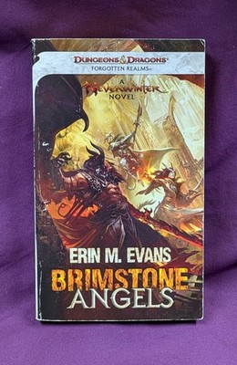 Forgotten Realms - Brimstone Angels by Erin M. Evans - Paperback