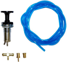 WSM Primer Kit for Keihin Single Snowmobiles - Improve Cold Starts