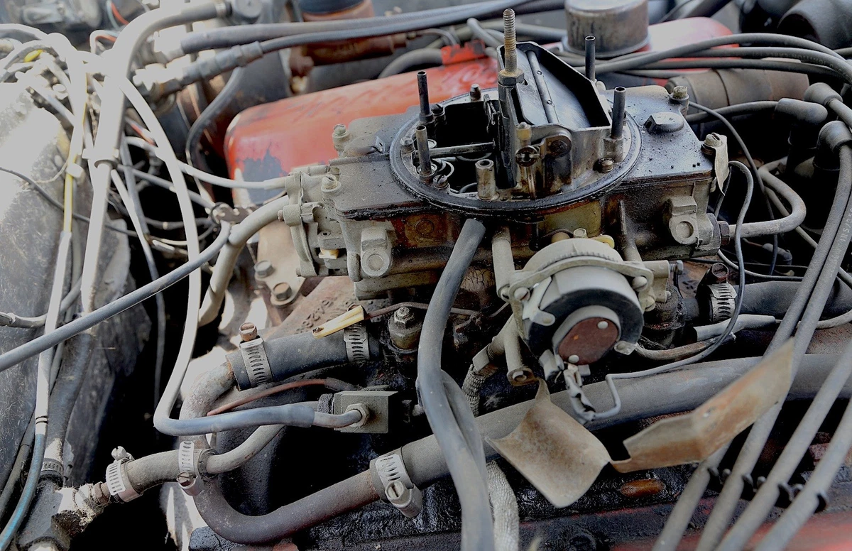 Take photos of the vacuum lines before removing them to clean the carburetor.