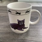 Houston Harvest Cat Lovers Mug Ltd Ed Collectable Cats 12 oz Chartreux Turkish