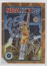 2019 Panini NBA Hoops Premium Stock Get Out the Way Orange Domantas Sabonis 0vf5