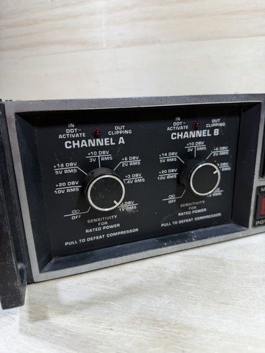 Peavey CS-400 Stereo Commercial Series Power Amplifier  - Picture 7 of 20