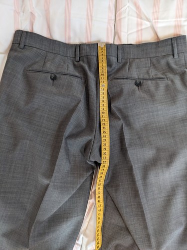 Joop Herrenanzug 2 -teilig grau 48 - Bild 11 von 11