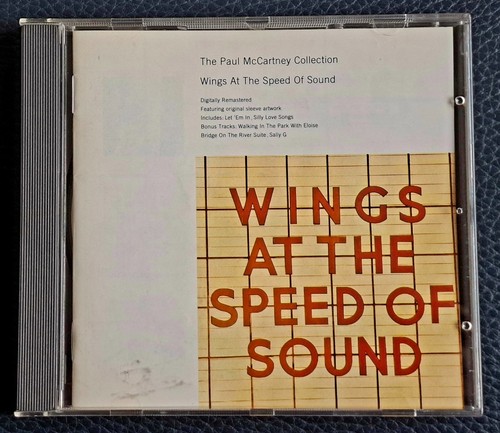 Paul McCartney & Wings: Wings At The Speed Of Sound/CD/Remaster 1993, sehr gut - Bild 1 von 3