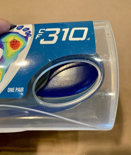 Insertos ortopédicos Dr. Scholl's Custom Fit CF310 CF-310, 1 par - NUEVO SELLADO - Imagen 5 de 5