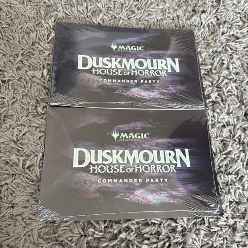 2X Magic The Gathering Duskmourn House of horror - commander party invites - Picture 6 of 7