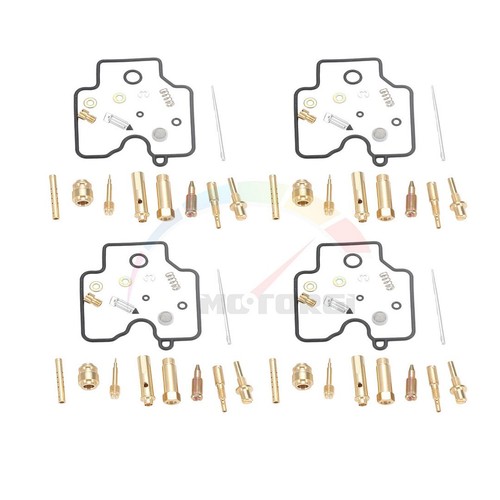 4 Carburetor Repair Kits Set Needle For Yamaha XJ900S Diversion 900S 1995-2002 - Picture 1 of 6