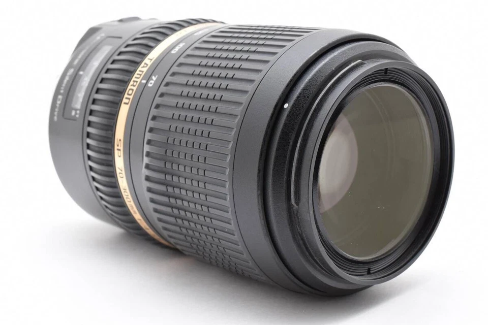 Tamron TAMRON SP 70-300mm F4-5.6 Di VC USD para Nikon Y3230#089 Foto 2 de 4