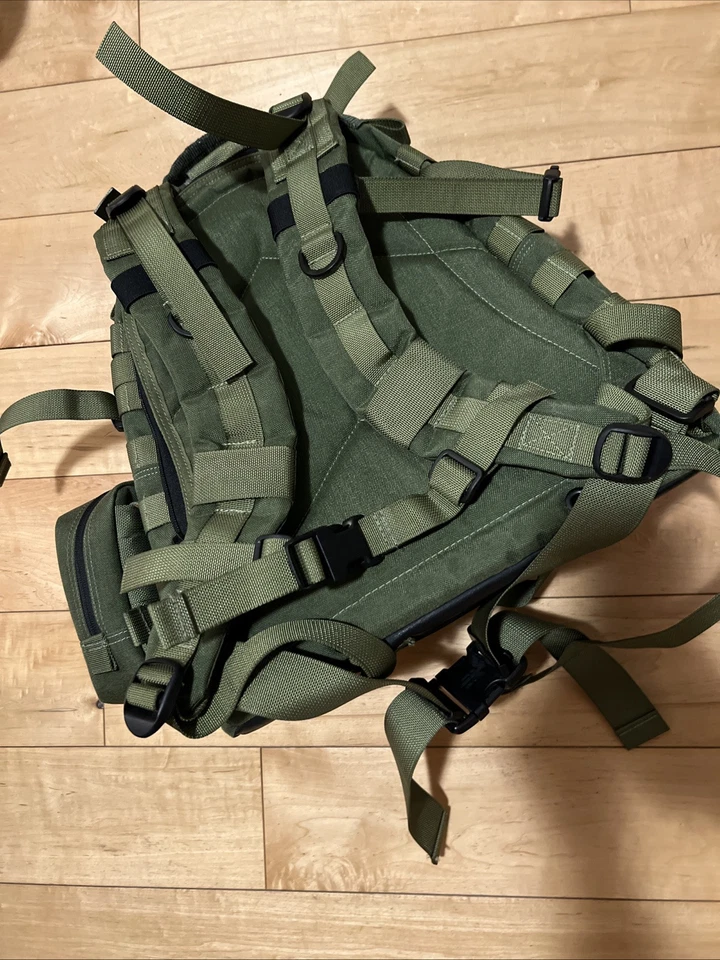 Mochila Condor-II (verde) Maxpedition con bolsa de almacenamiento adicional Foto 4 de 4