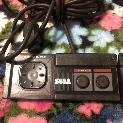 Sega Master System Control Pad Vintage 3020 Controller OEM Untested READ DESC - Picture 4 of 8