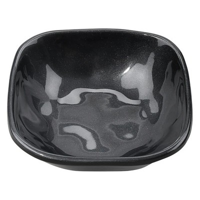 GET SB-5-CSS Cosmo Stardust Melamine 5 oz. 4.25'' Square Side Bowl - 4 Doz