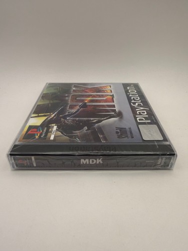 MDK **Sony PS1 Playstation 1 NEU Sealed - Bild 3 von 6