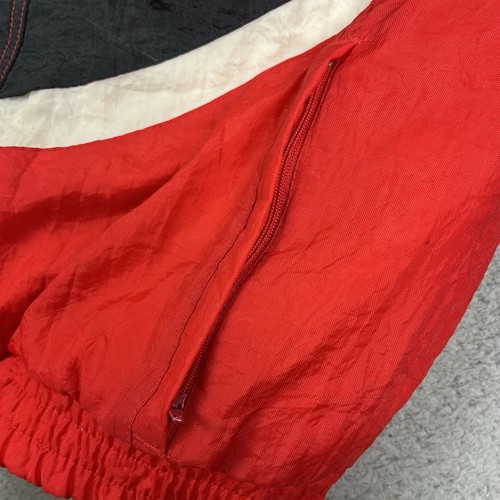 Vintage Apex One University Wisconsin Badgers gefütterte Jacke Mantel kleine Ausgaben - Bild 4 von 15