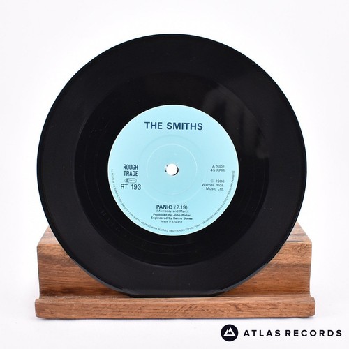 The Smiths - Panic - 7" Vinyl Record - NM/EX - Picture 4 of 8