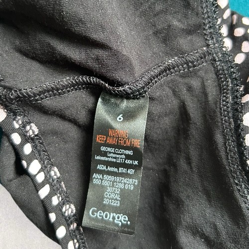 7 Pairs George Knickers Size Uk 6 New In Pack (5) Are. - Picture 7 of 7