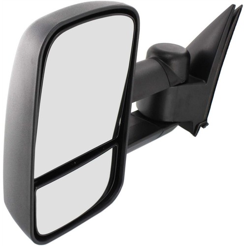 Power Towing Mirror For 2003-2006 Chevy Silverado 1500 Left Manual Fold Textured - Picture 3 of 9