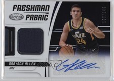 2018 Certified Freshman Fabric Signatures /149 Grayson Allen #FFS-GA Auto 07gz