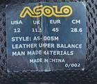 ASOLO Men's Welt 9" Boots, Camel Brown, AS-1005M sz 12 US — photo 9