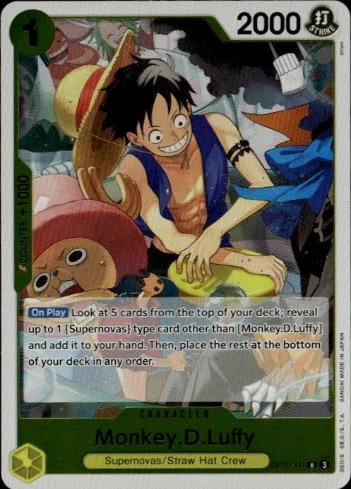 25+ Monkey.D.Luffy OP10-111 Royal Blood for sale | Updated Oct 2026